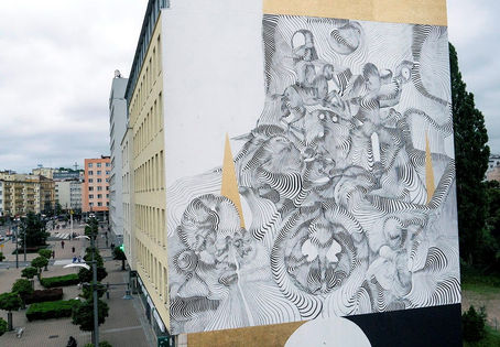 Never2501- Abstract Murals