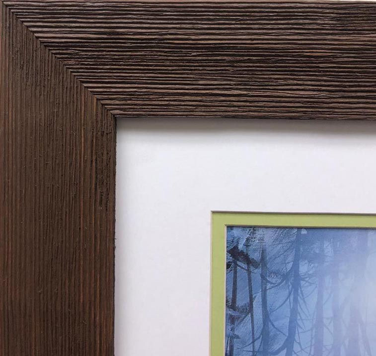 Thumbnail: Bob Ross "Magical Forest" CUSTOM FRAMED ART