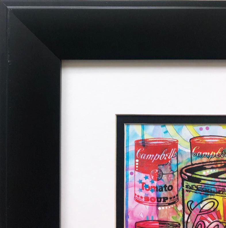 Thumbnail: Dean Russo "Tomato on Mushrooms" CUSTOM FRAMED Street Pop Art