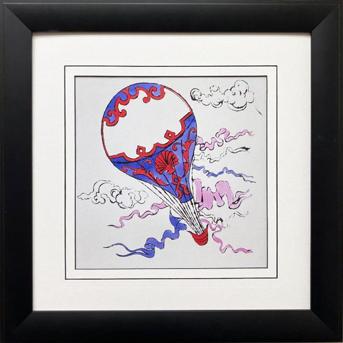 アートポスター アンディ・ウォーホル Hot Air Balloon Andy Warhol 