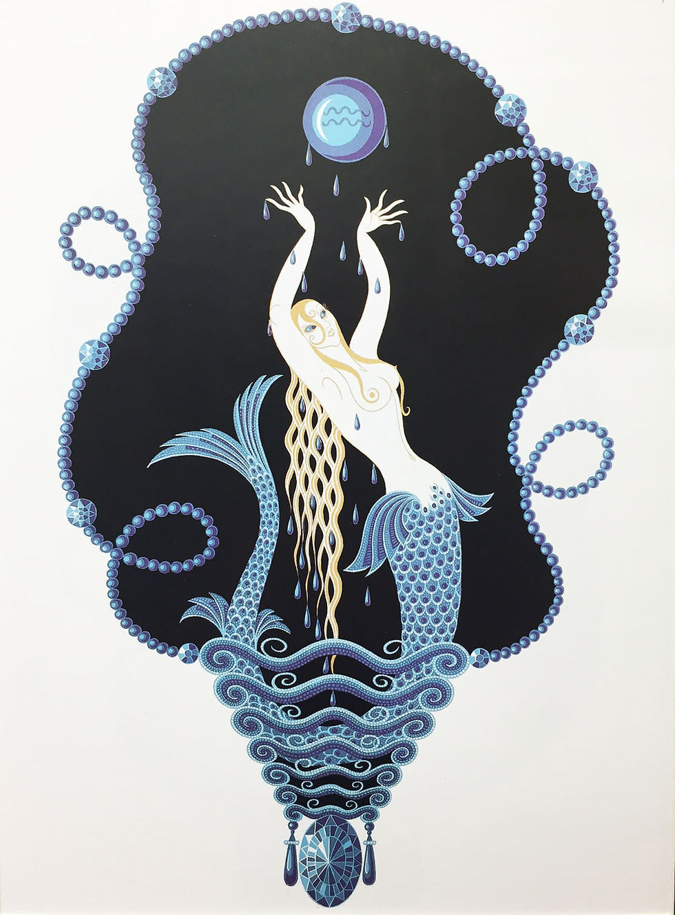 Thumbnail: Erte "Sapphire"