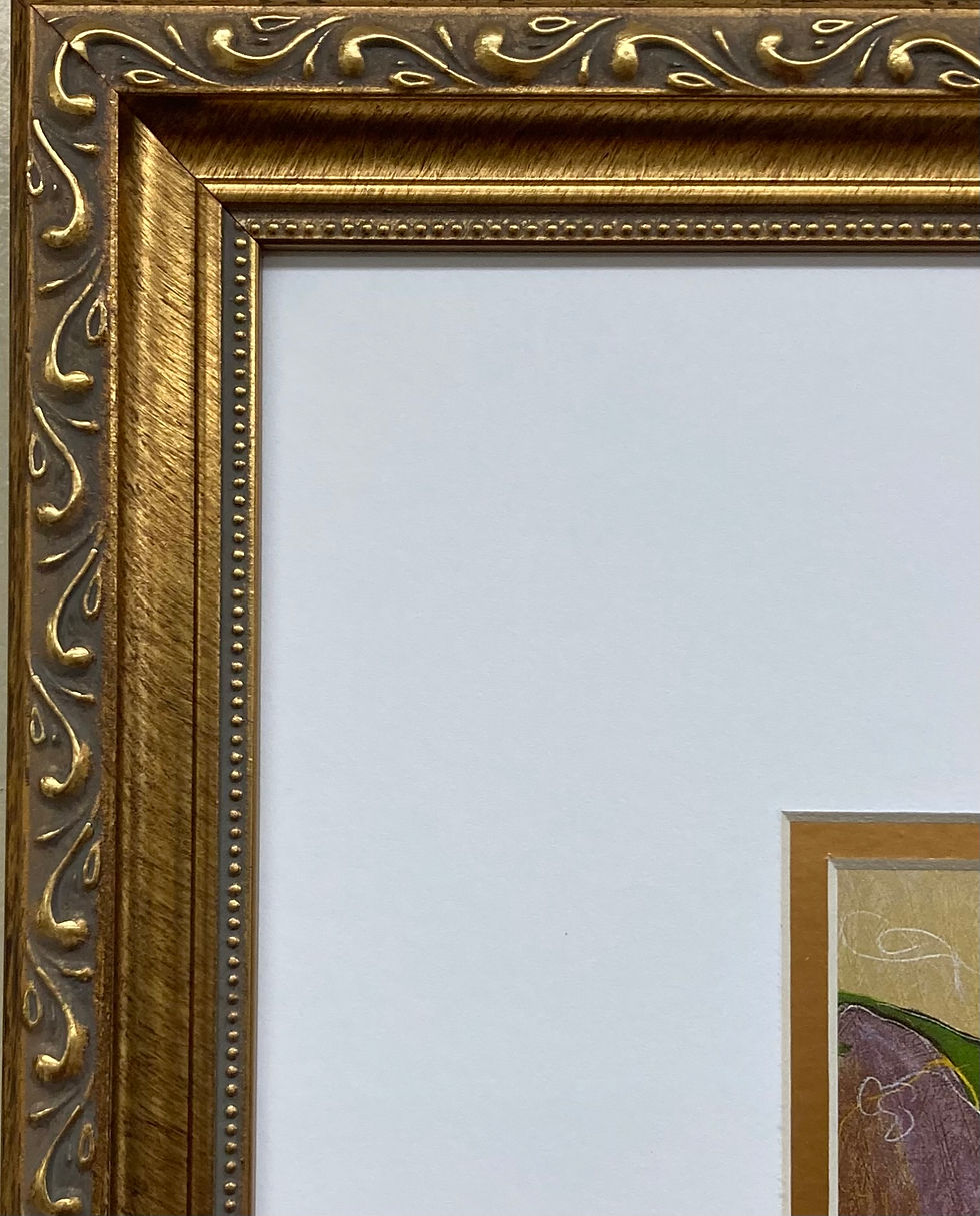 Thumbnail: Itzchak Tarkay "Blue Hat"