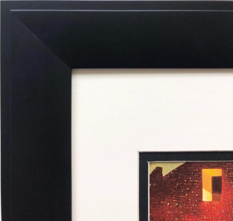Thumbnail: Salvador Dali "Old Age, Adolescence, Infancy" FRAMED ART