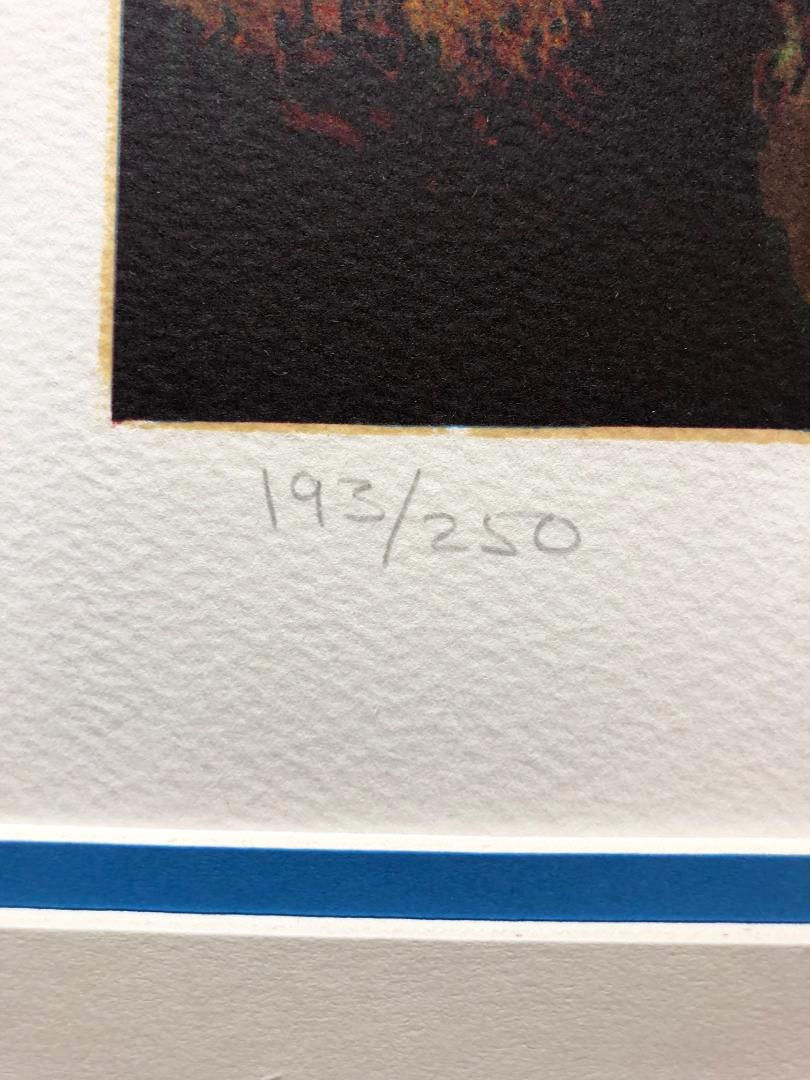 Thumbnail: Leonardo Nierman "Sound of Color- DeBussy" Framed Art