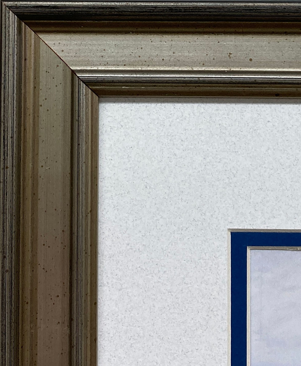 Thumbnail: Edward Hopper "East Wind Over Weehawken 1934"  Newly CUSTOM FRAMED Art Americana