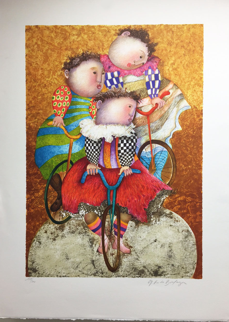 Thumbnail: Graciela Rodo Boulanger "Autour Du Monde"