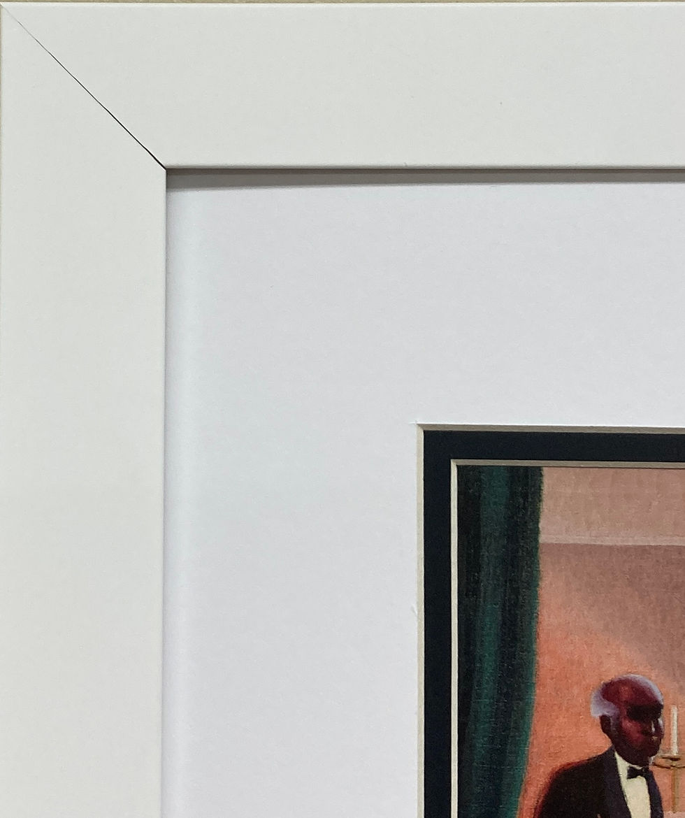 Thumbnail: Archibald John Motley "Cocktails, c.1926" New Custom Framed Black Art
