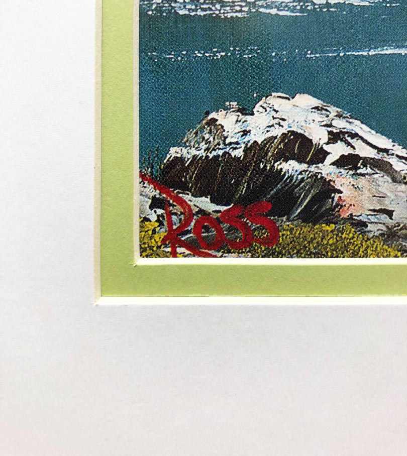 Thumbnail: Bob Ross "Summer Breeze" CUSTOM FRAMED ART