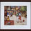 Thumbnail: Charles Rucker "Harlem" CUSTOM FRAMED Art Contemporary Realism