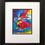 Thumbnail: Peter Max "Zero Spectrum" CUSTOM FRAMED Print Art POP psychedelic Man Bowtie
