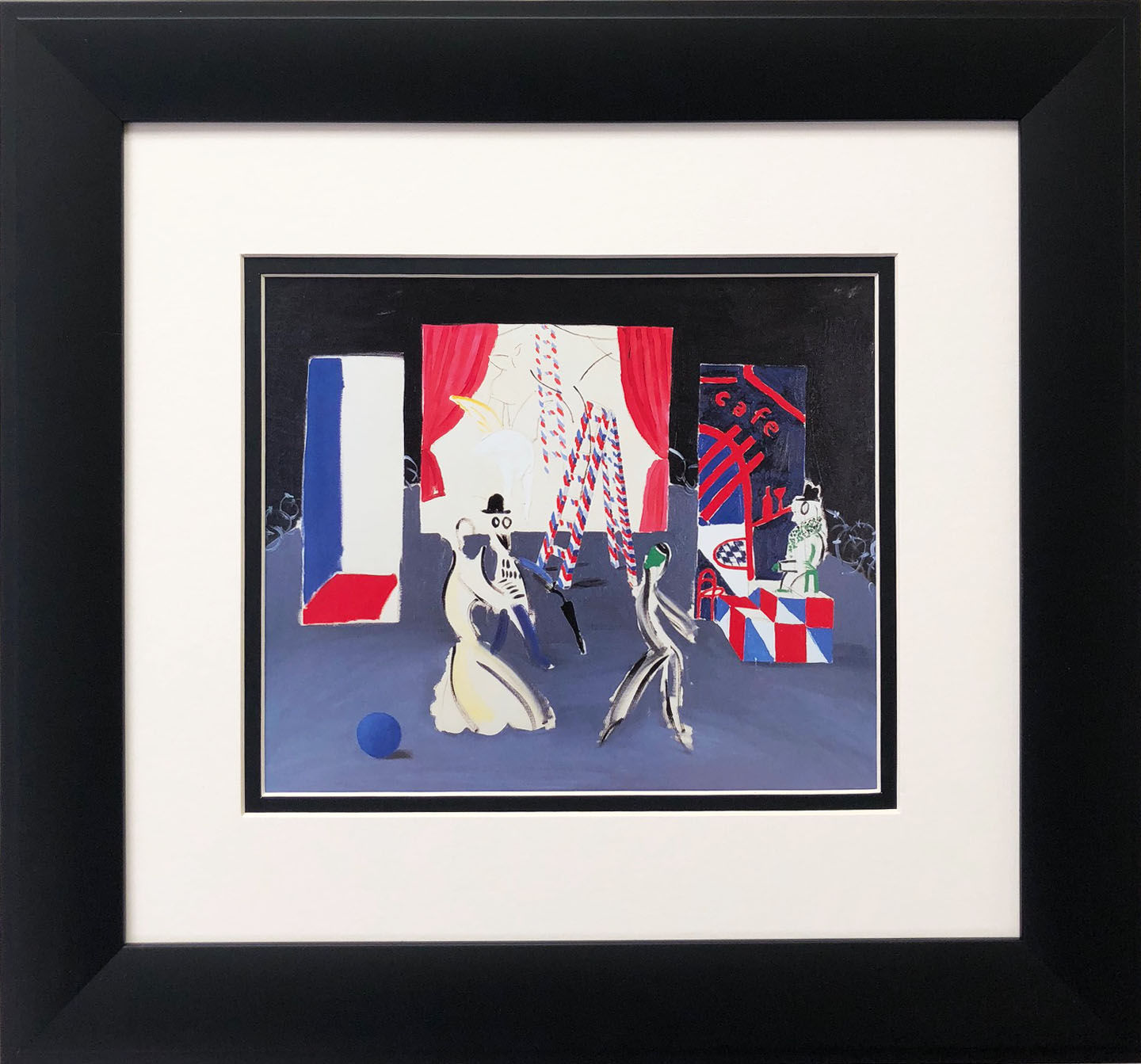 David Hockney "Parade with Unfinished Backdrop" Book Folio