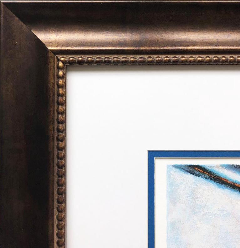 Thumbnail: Heddy Kun "Morning Breeze" Framed Hand Signed & # Israeli Art