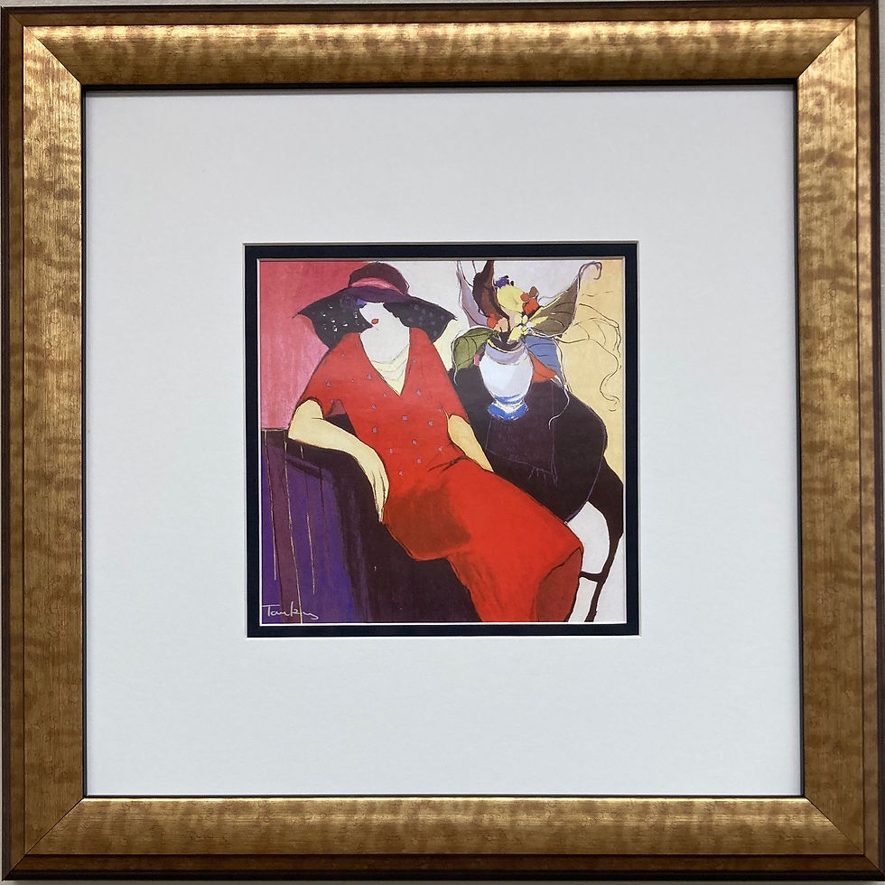 Itzchak Tarkay "Rendezvous"