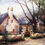 Thumbnail: Thomas Kinkade "Morning Glory Cottage" Newly CUSTOM FRAMED Art LIGHT spring