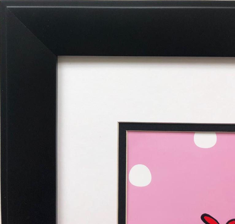 Thumbnail: Dr. Seuss "Thing 1 and Thing 2" NEW FRAMED ART