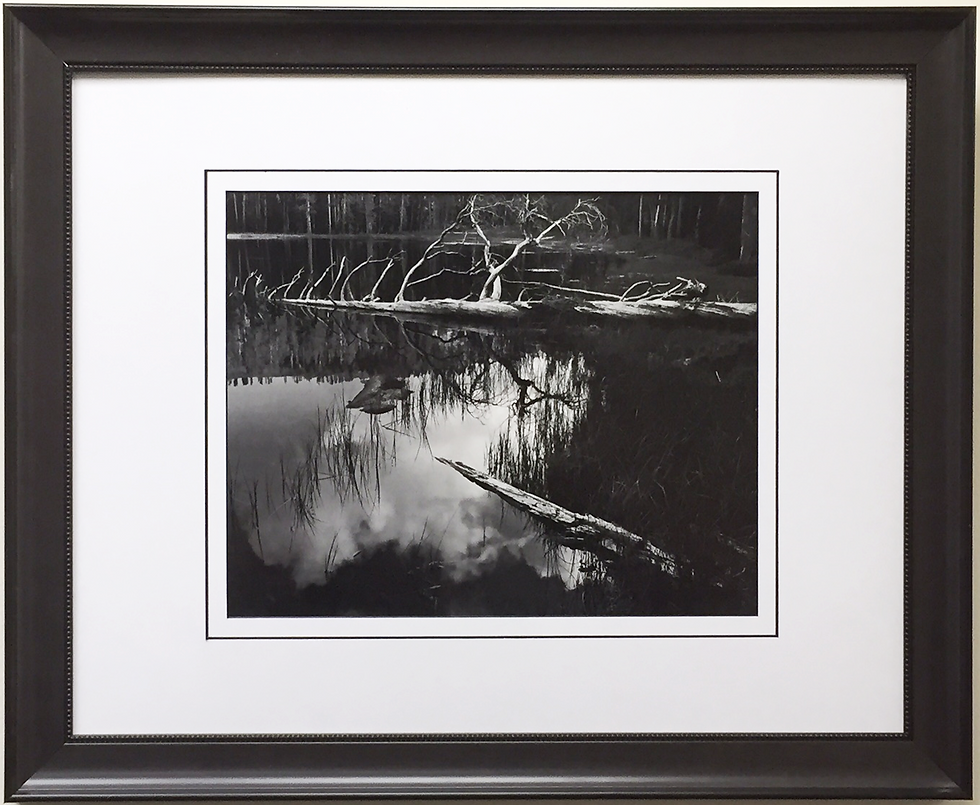 Ansel Adams "Siesta Lake"