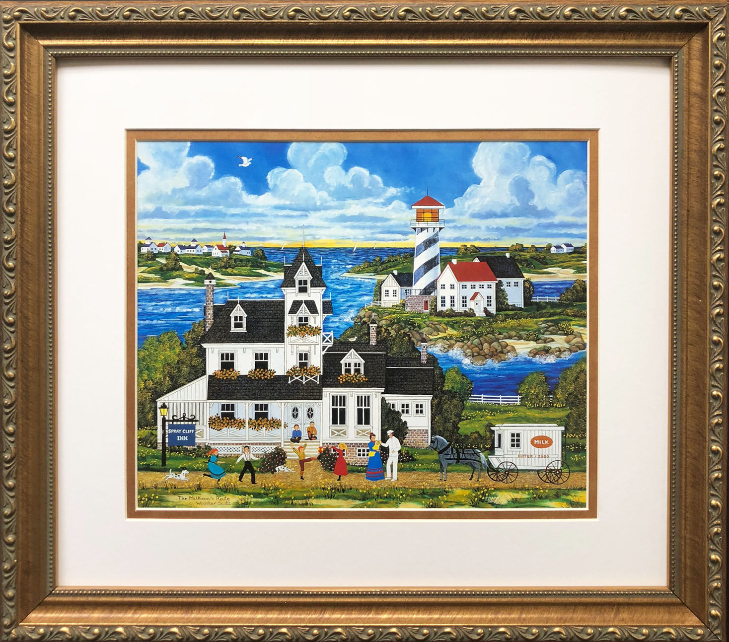 Jane Wooster Scott "The Milkman's Route"