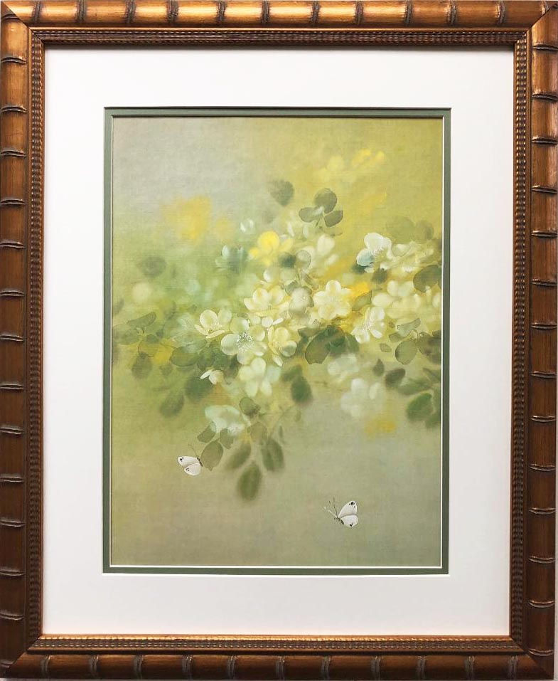 David Lee "Golden Glow" New Custom Framed Art