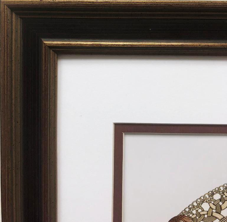 Thumbnail: M.C.Escher "Snakes" 1969 CUSTOM FRAMED Art