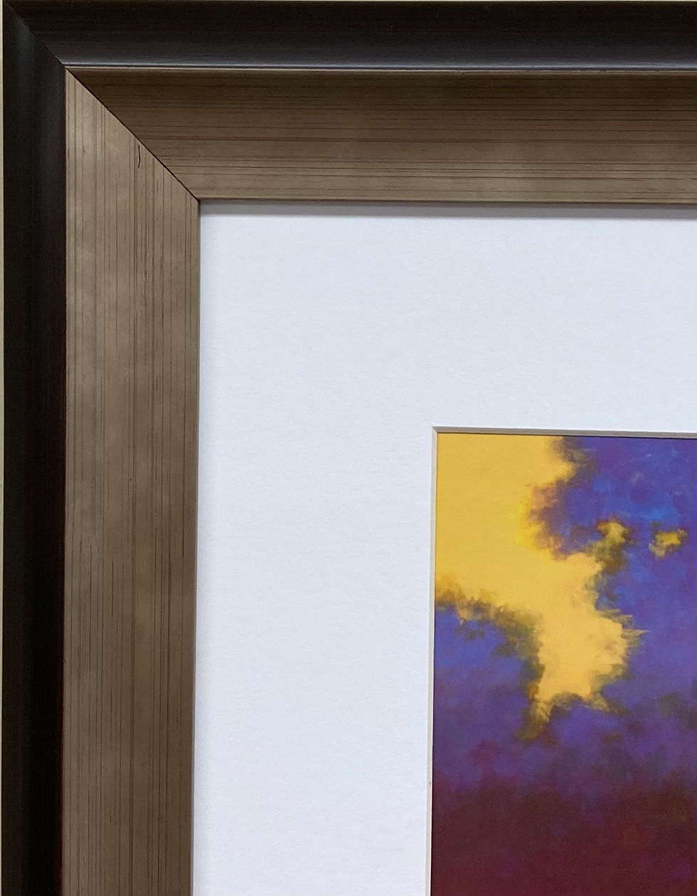 Thumbnail: Richard Mayhew " Jigsaw 2009" Newly Custom Framed Art Print, Landscape