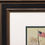 Thumbnail: Charles Wysocki "Christmas Greeting" CUSTOM FRAMED Hand Signed Art