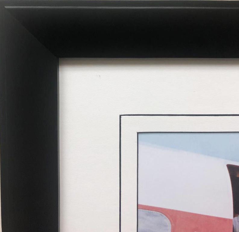 Thumbnail: The Beatles Collection "Paul Waves Hello" Framed Art Poster