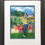Thumbnail: LeRoy Neiman "Augusta Golf - Jack Nicklaus" Newly Custom FRAMED ART PRINT