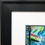Thumbnail: LeRoy Neiman "Baccarat" Custom Framed Art Serigraph Casino Gambling Roulette