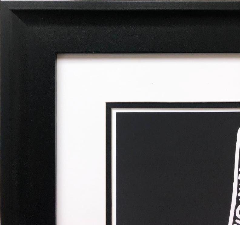 Thumbnail: Keith Haring "Dog , 1985" CUSTOM FRAMED Print Art