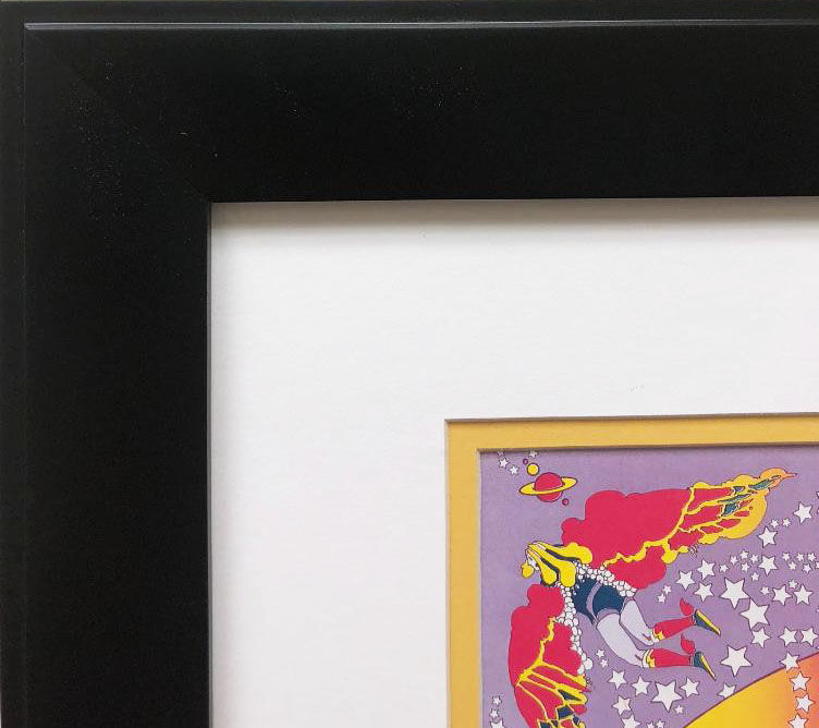 Thumbnail: Peter Max "Instant Nutriment #2" New FRAMED Art