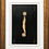 Thumbnail: Erte "J" CUSTOM FRAMED Vintage Print Art Deco Alphabet Letter Suite