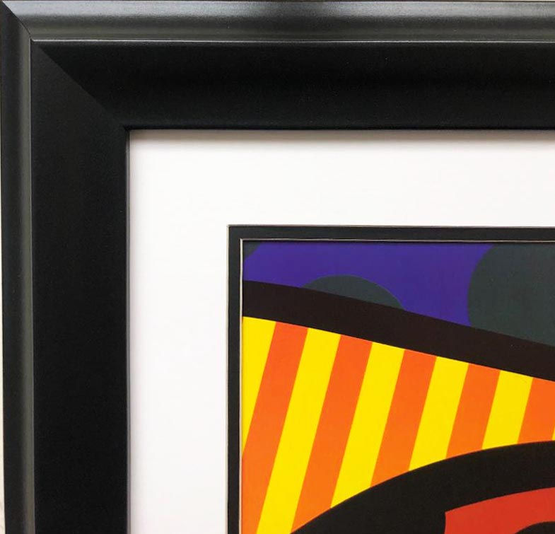 Thumbnail: Romero Britto "Ginger" NEW CUSTOM FRAMED Pop Art
