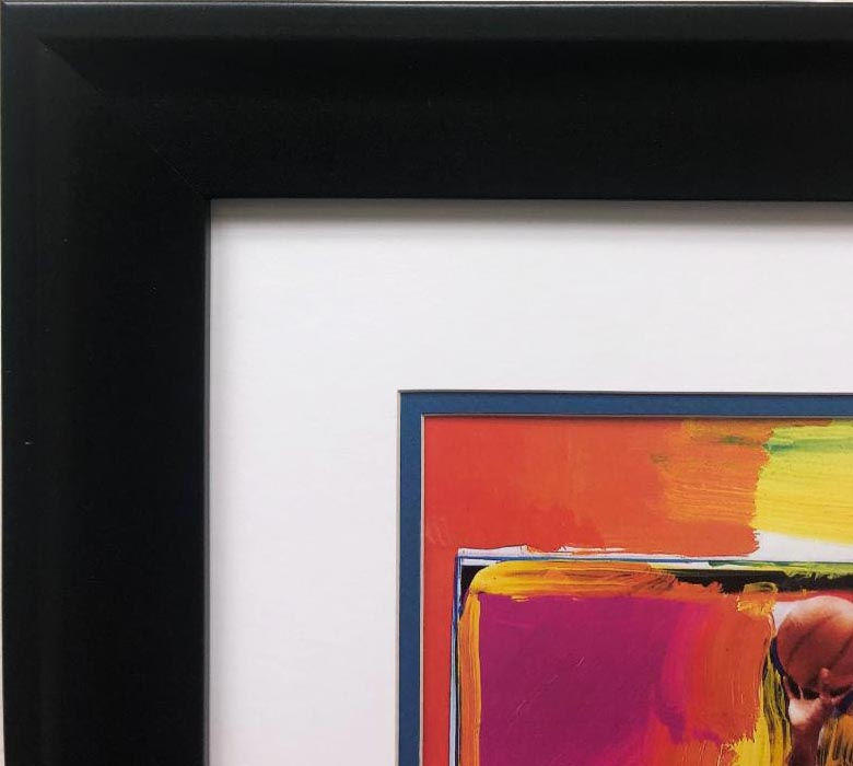 Thumbnail: Peter Max "Michael Jordan" CUSTOM FRAMED Print Art