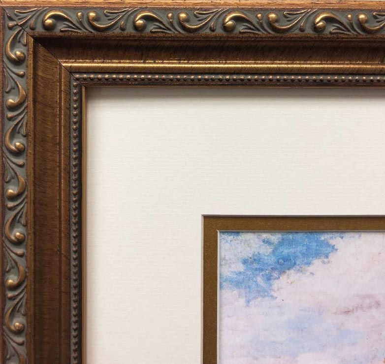 Thumbnail: Claude Monet "Poppy Field" FRAMED Art