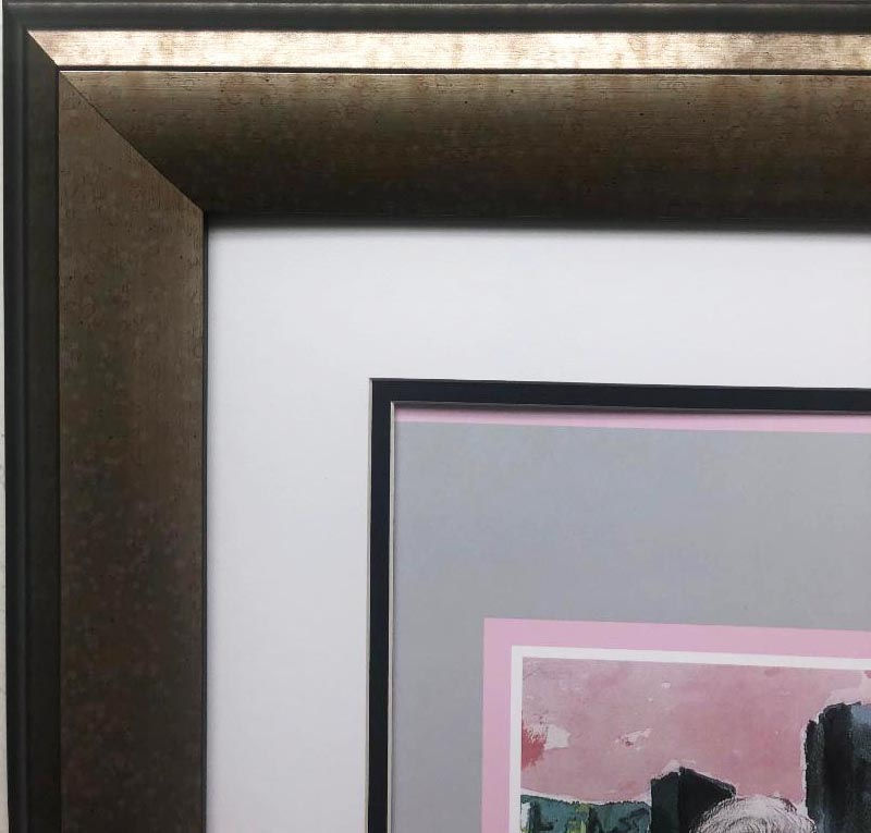 Thumbnail: LeRoy Neiman "Polo Lounge" Bar Hand Signed & Framed
