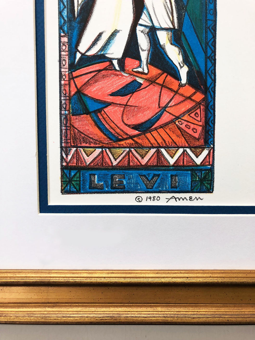 Thumbnail: Irving Amen " Tribes of Israel IV"