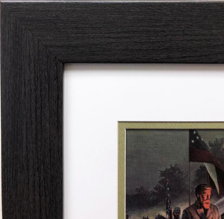 Thumbnail: Mort Kunstler "Sharpsburg War Council " New CUSTOM FRAMED Civil Art