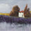 Thumbnail: Guido Borelli "Tuscan Lavender" Newly CUSTOM FRAMED Hand Signed Lithograph ITALY