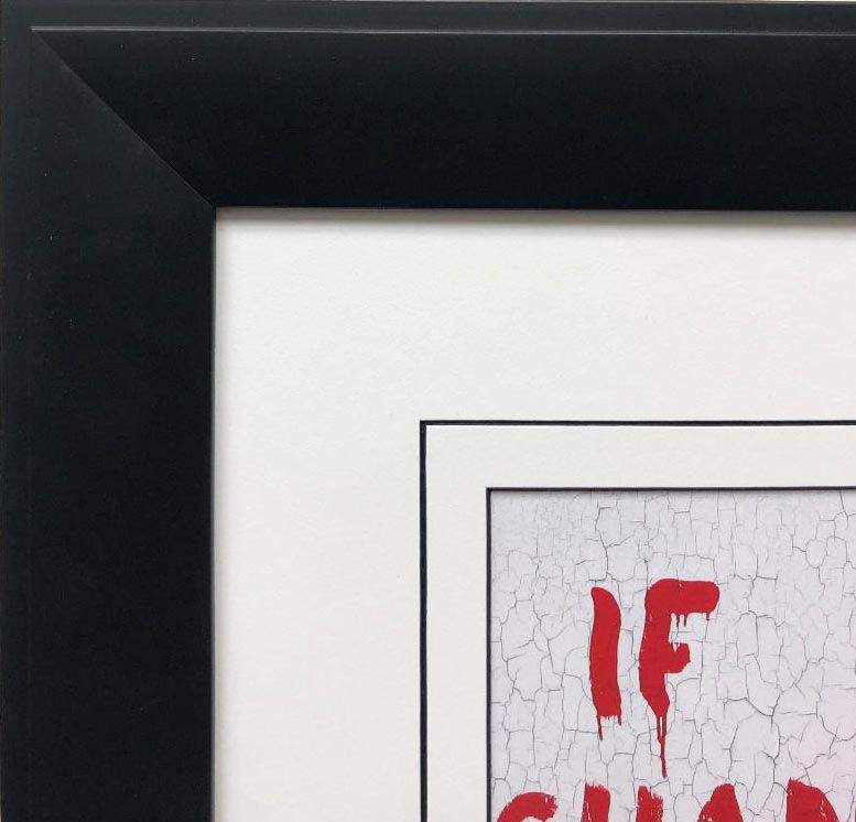 Thumbnail: BANKSY "If Graffiti Changed Anything It Would Be Illegal" New FRAMED Art