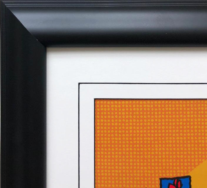 Thumbnail: Charles Schulz Peanuts "Snoopy & Woodstock Christmas" NEW CUSTOM FRAMED ART