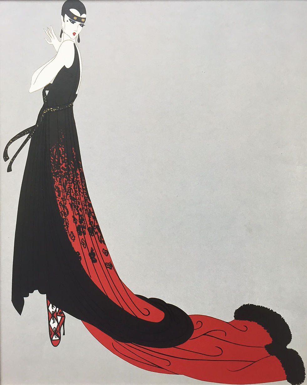 Thumbnail: Erte "Splendeaur"