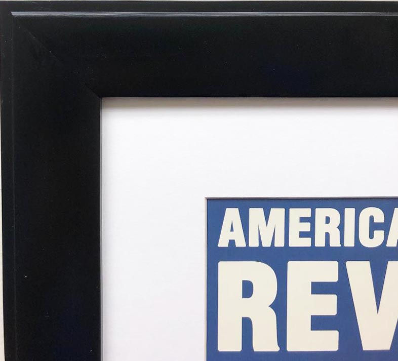Thumbnail: Bernie Sanders "America Needs a Political Revolution" Framed Art Print