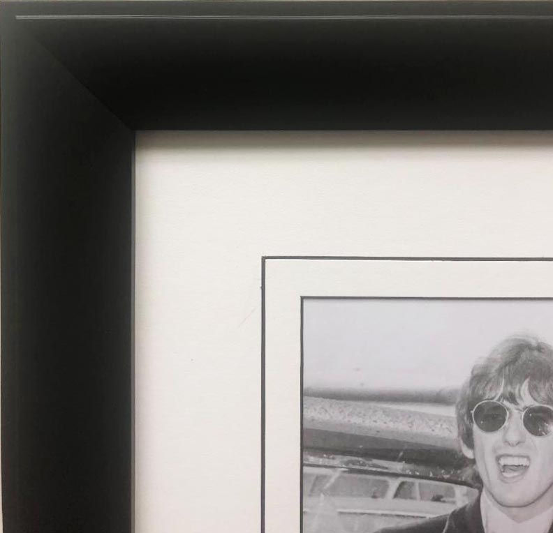 Thumbnail: The Beatles Collection "Waving Goodbye" Framed Art Poster