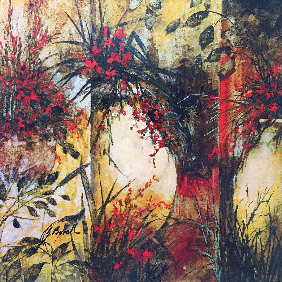 Thumbnail: Guido Borelli "Anfore Di Terra" Newly CUSTOM FRAMED Hand Signed Lithograph ITALY