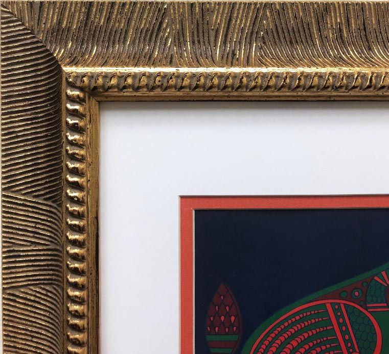 Thumbnail: Erte "Russian Fairytale" CUSTOM FRAMED Print