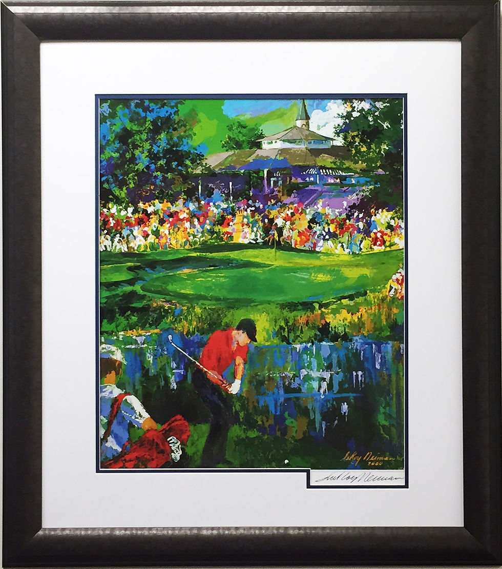 Thumbnail: LeRoy Neiman "Valhalla Golf"