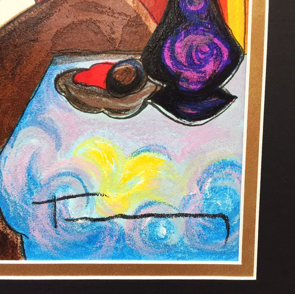 Thumbnail: Itzchak Tarkay "At The Port"