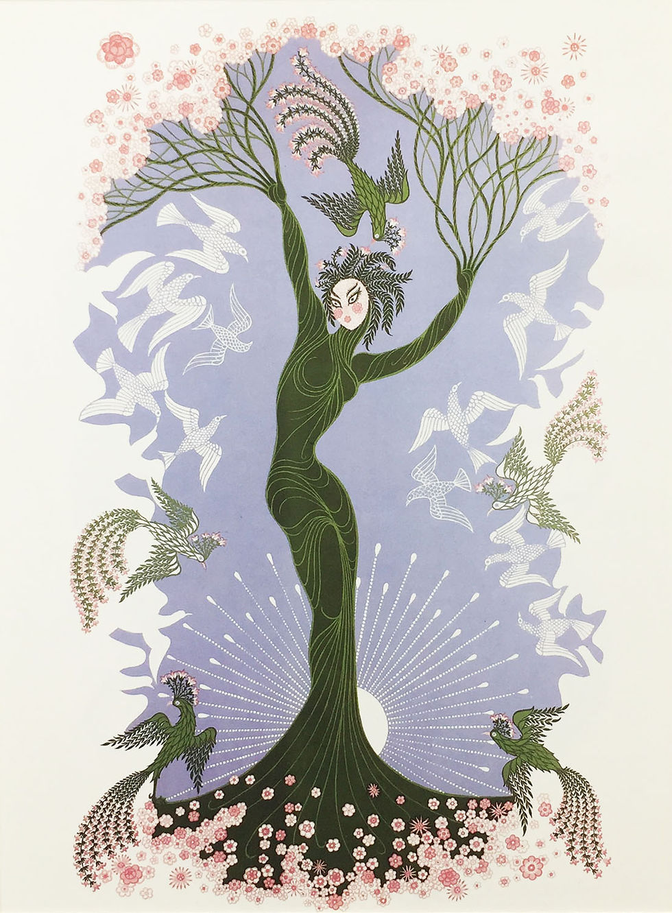 Thumbnail: Erte "Spring"