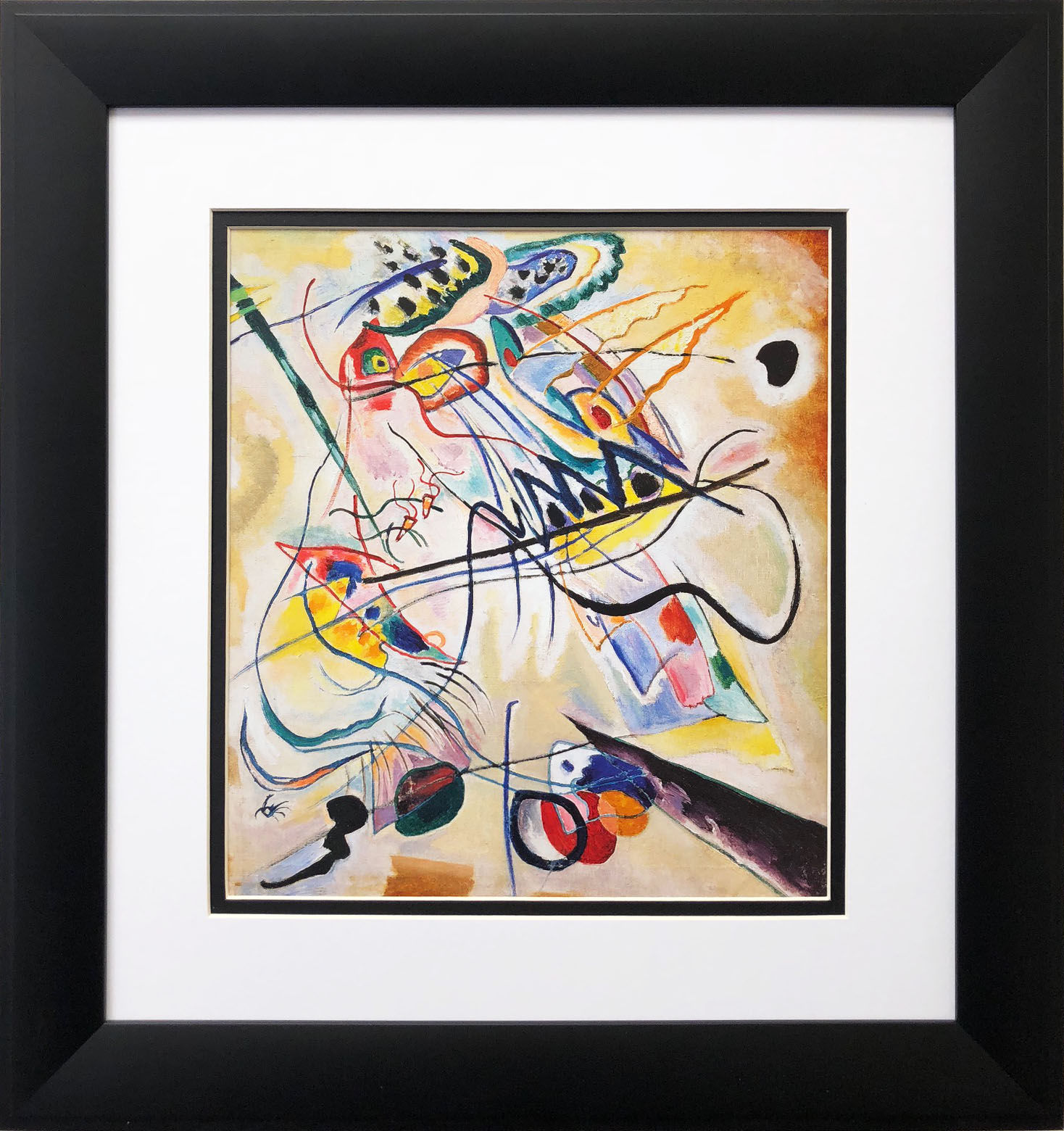 Wassily Kandinsky "Musical Opening"