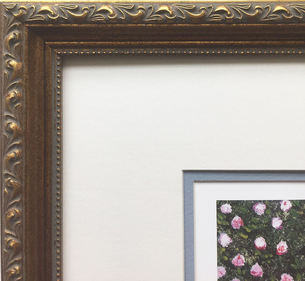 Thumbnail: Jane Wooster Scott "Down the Garden Path" Hand Signed CUSTOM FRAMED ART Horse